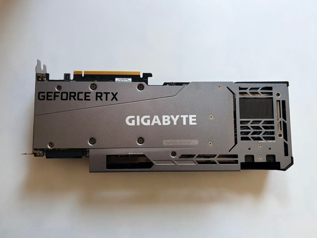 GIGABYTE RTX3090 動作確認済み