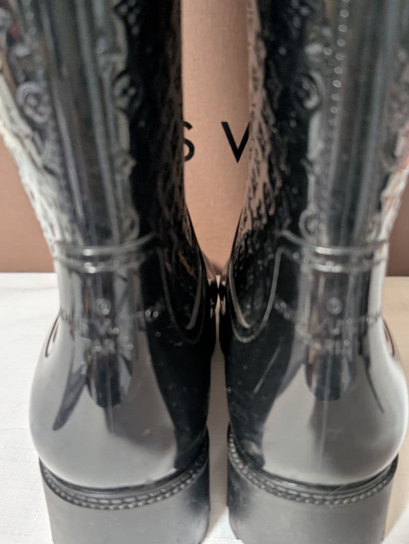 LOUIS VUITTON ルイヴィトン モノグラム レインシューズ 長靴
