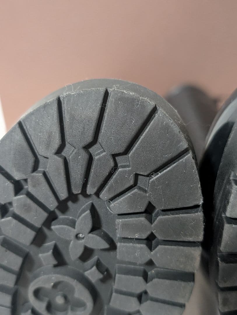 LOUIS VUITTON ルイヴィトン モノグラム レインシューズ 長靴