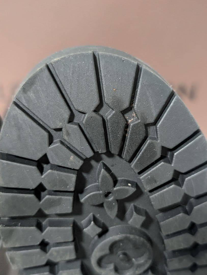 LOUIS VUITTON ルイヴィトン モノグラム レインシューズ 長靴