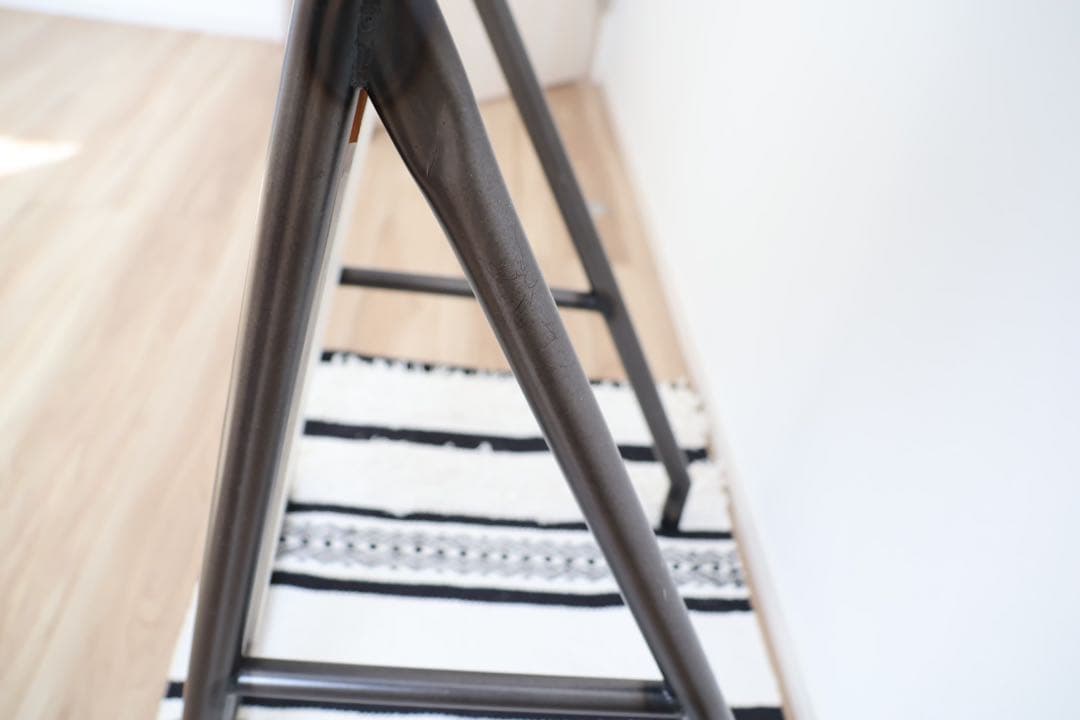 タヌキさん専用スタンドミラー　姿見　鏡　アンティーク調　ミラー