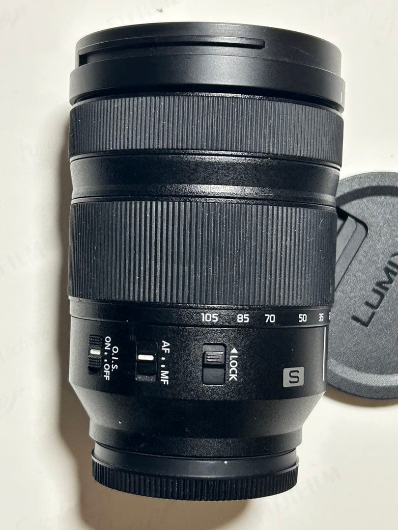 LUMIX 24-105mm レンズ F4 /タバスコ