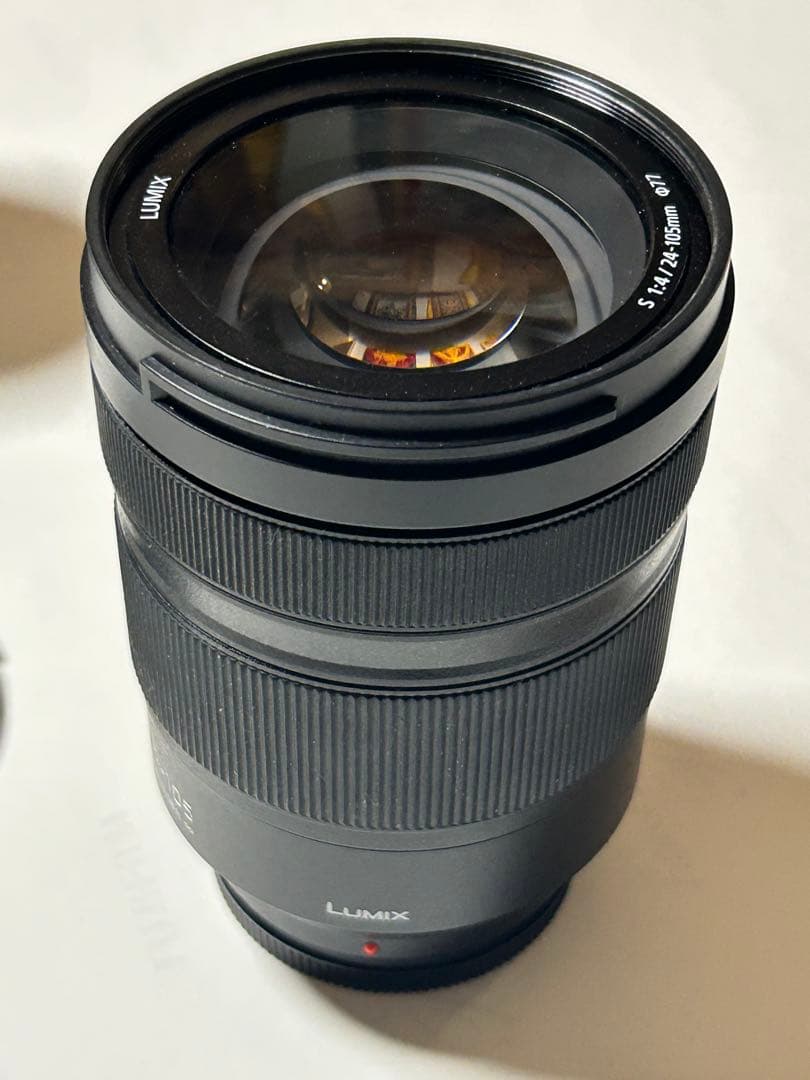 LUMIX 24-105mm レンズ F4 /タバスコ