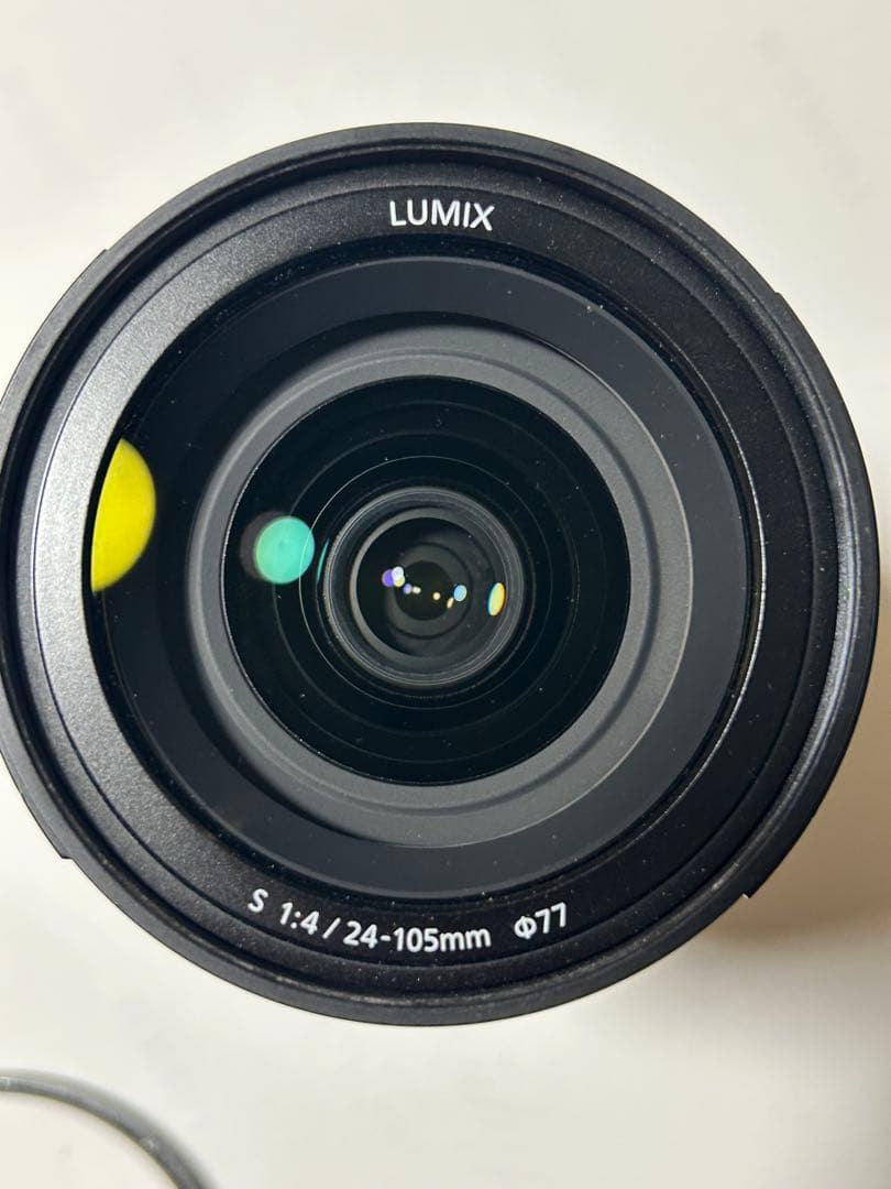 LUMIX 24-105mm レンズ F4 /タバスコ