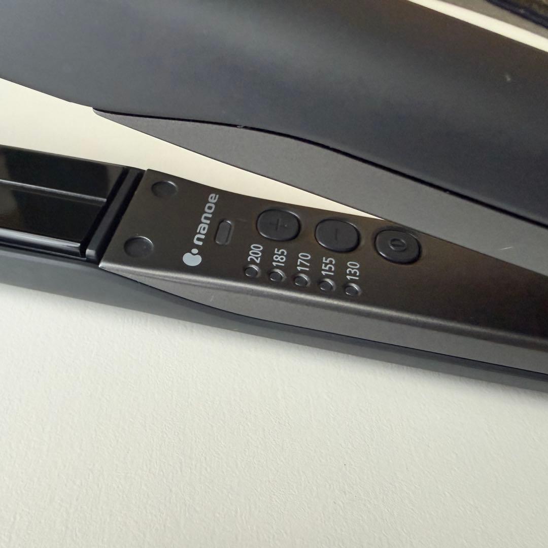 Panasonic nanocare ストレートアイロン ナノケア ブラック