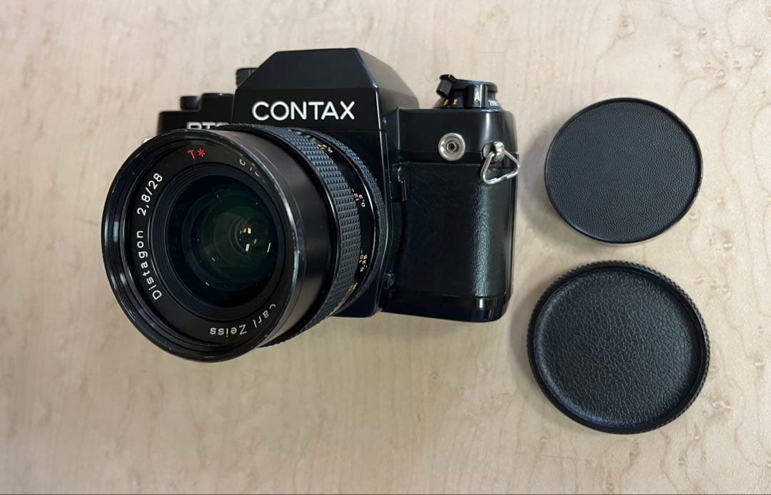 CONTAX RTS フィルムカメラ ブラック