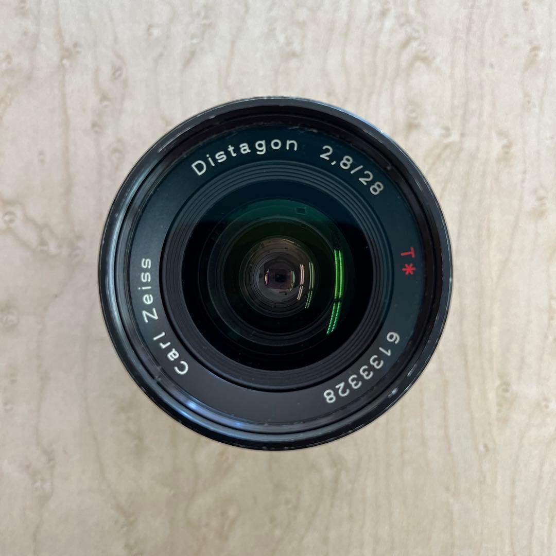 CONTAX RTS フィルムカメラ ブラック