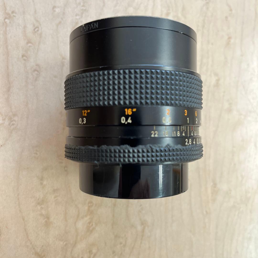 CONTAX RTS フィルムカメラ ブラック