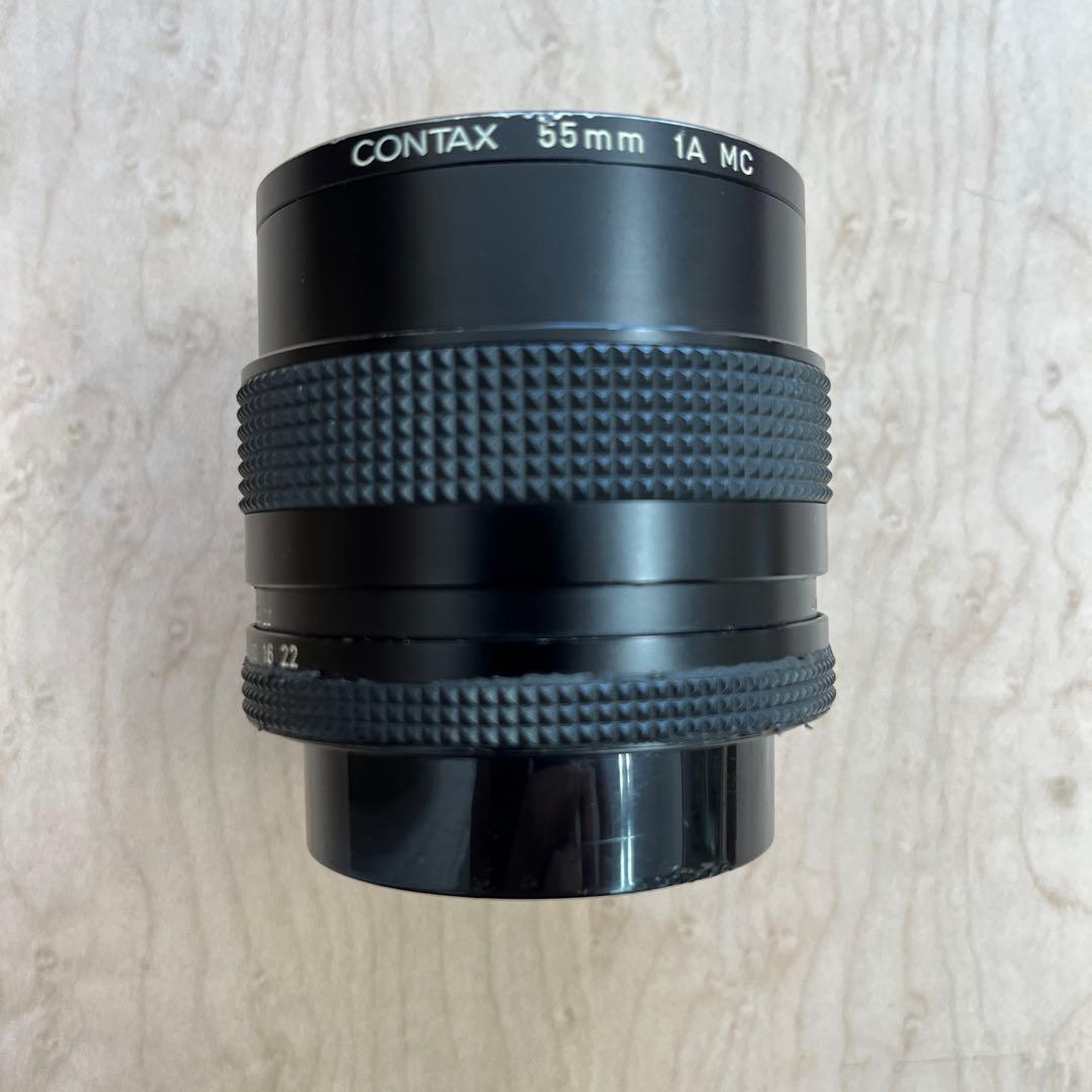 CONTAX RTS フィルムカメラ ブラック