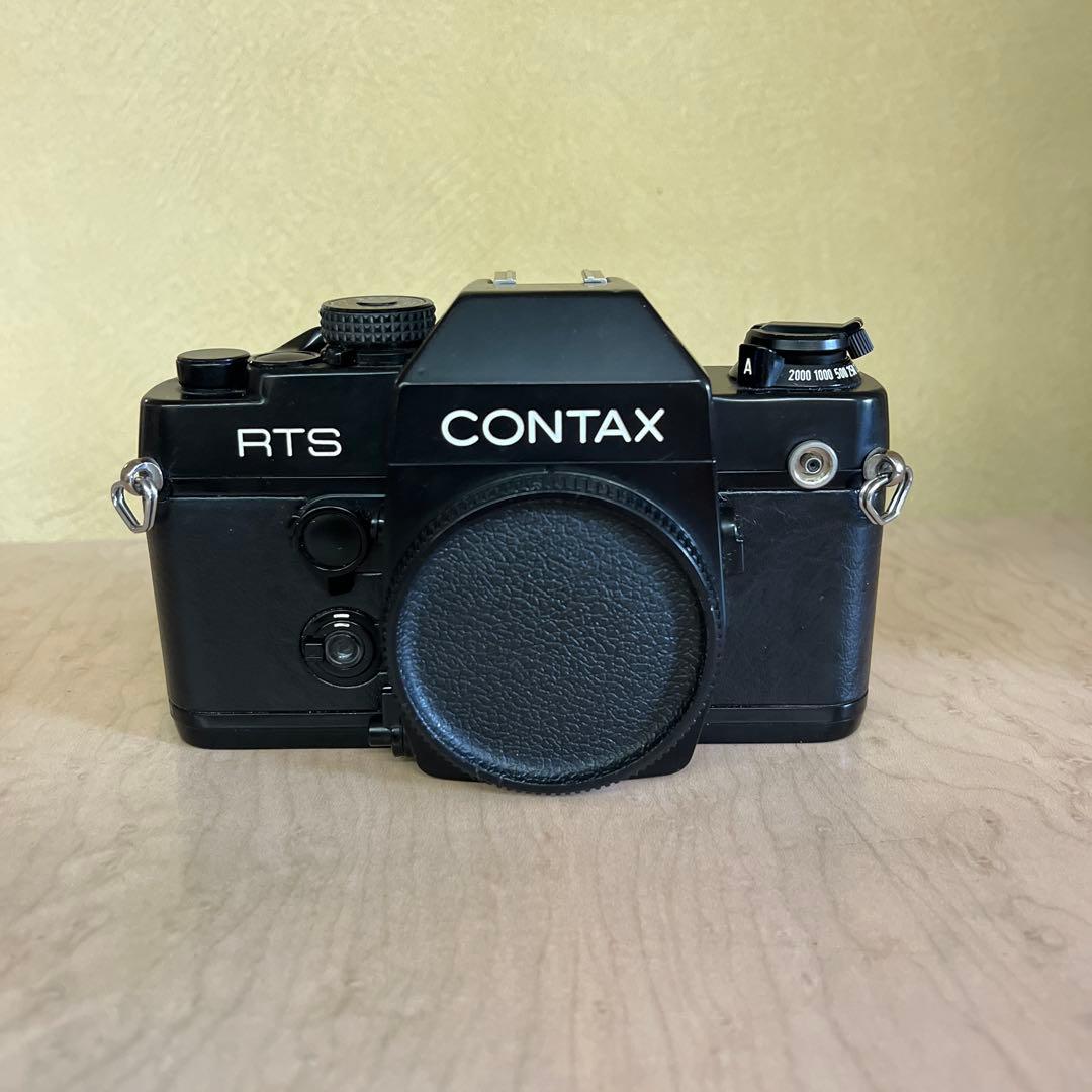 CONTAX RTS フィルムカメラ ブラック