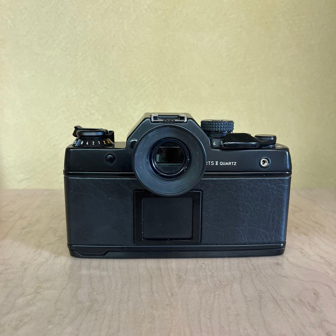 CONTAX RTS フィルムカメラ ブラック