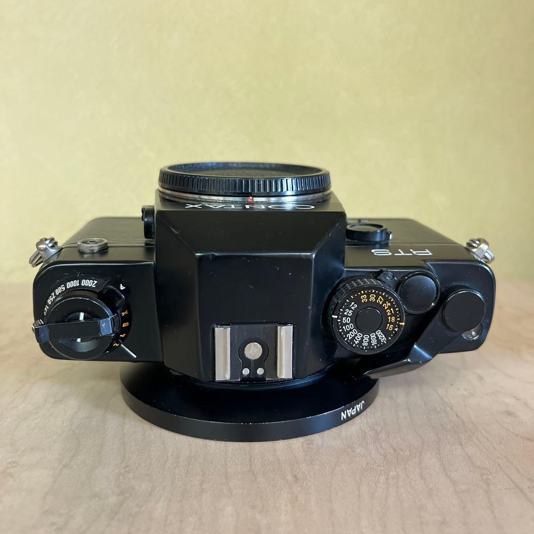 CONTAX RTS フィルムカメラ ブラック