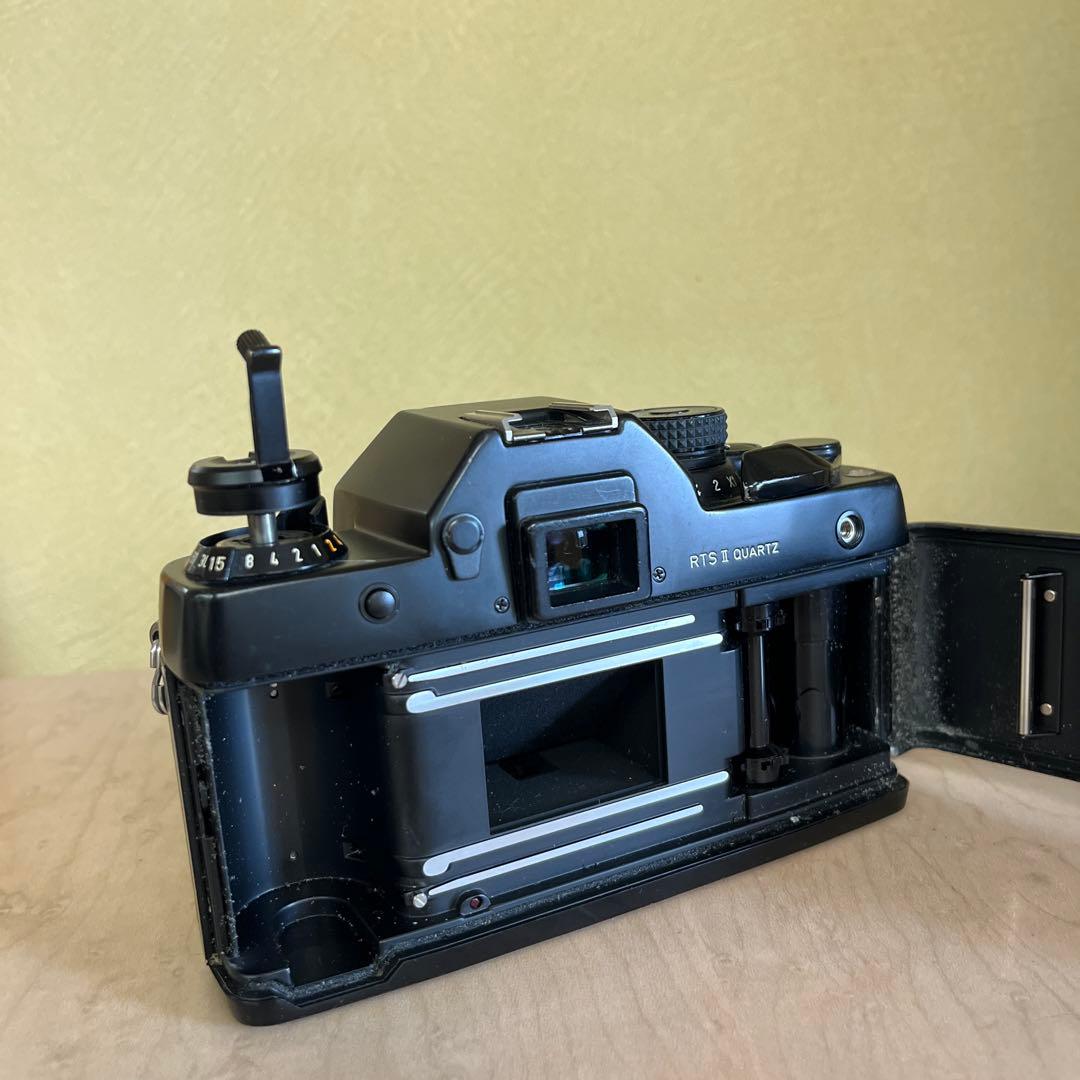 CONTAX RTS フィルムカメラ ブラック