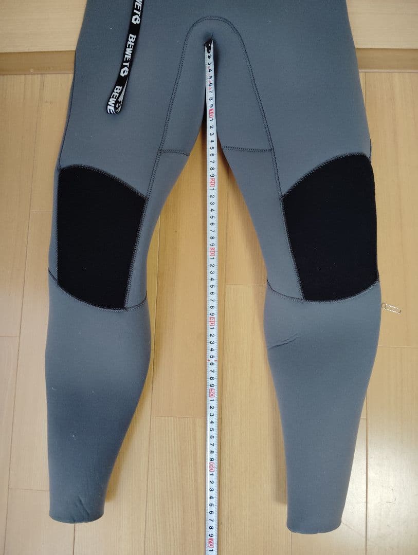 BEWET セミドライスーツ