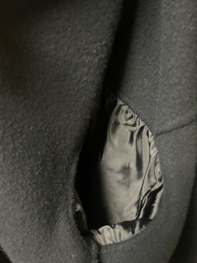 BEARDSLEYビアズリー　リバーショートコート　ブラック