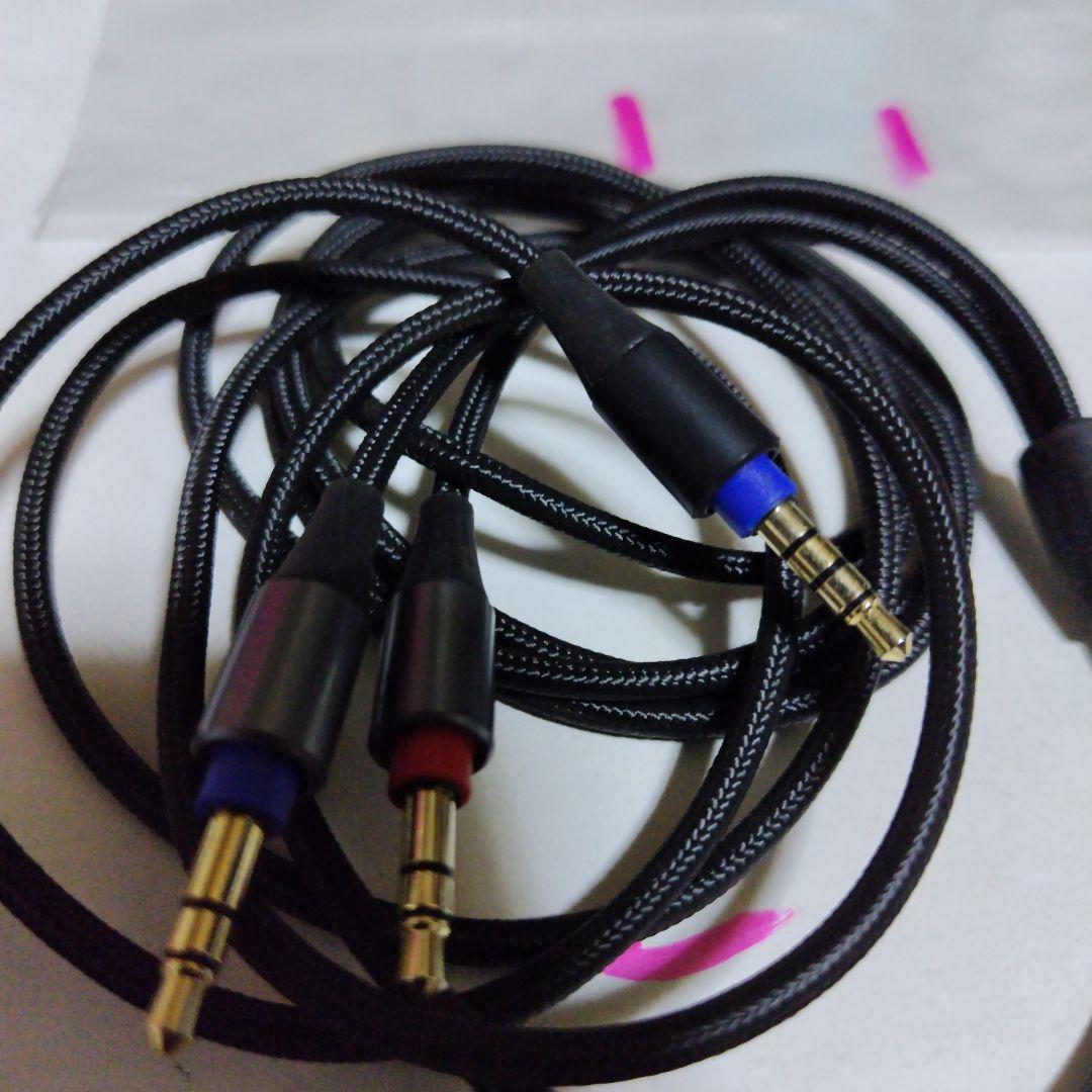 JVC CN-HS01MB オーディオケーブル 3.5mmプラグ ブラック