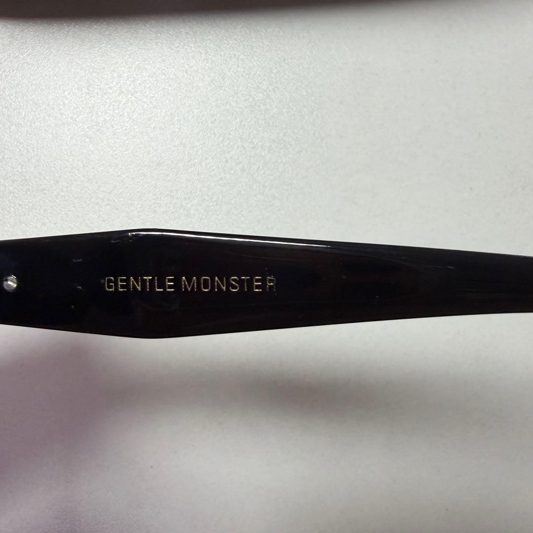 GENTLE MONSTER ROCOCO ブラックサングラス