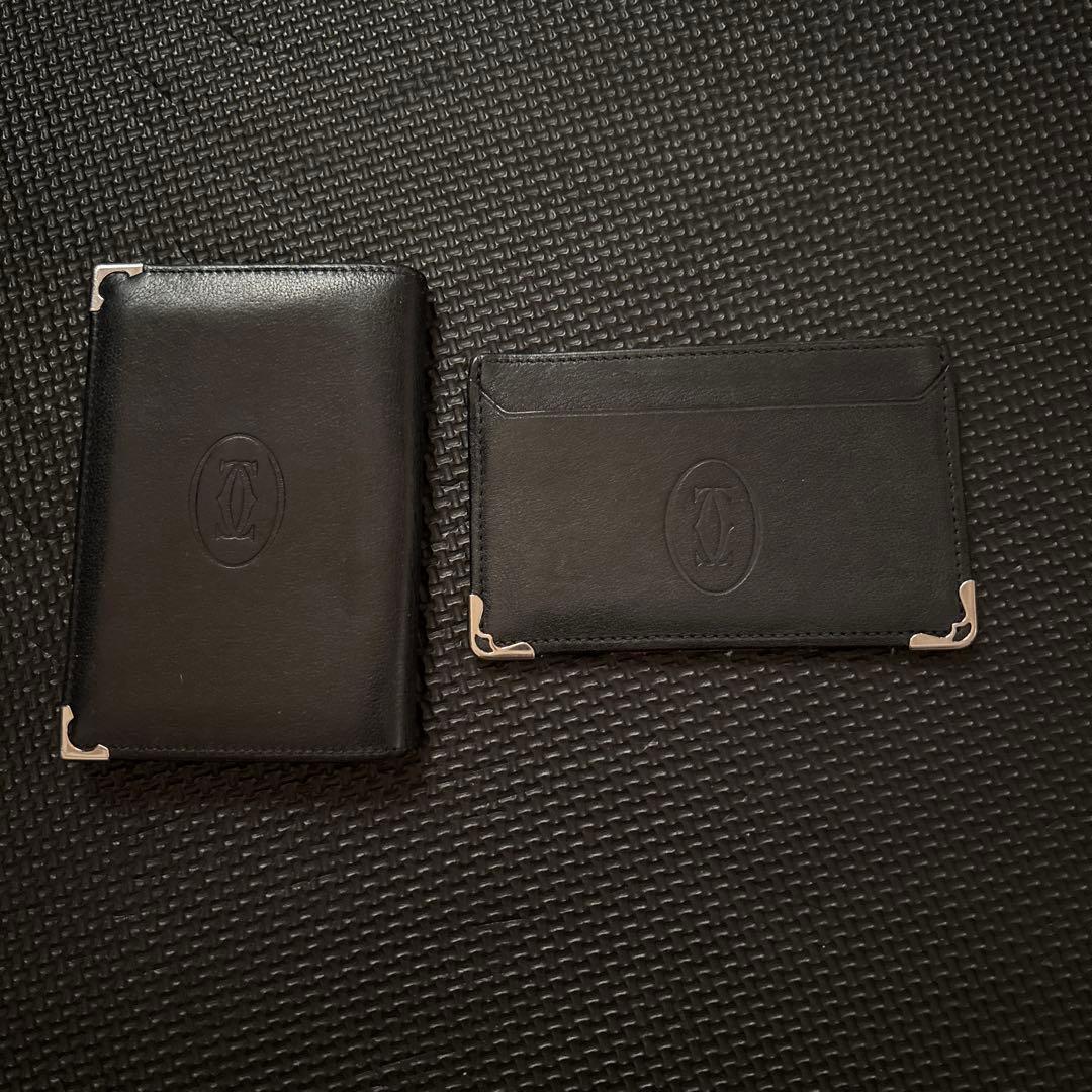 カルティエ　名刺入れ、パスケース