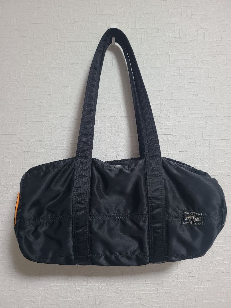 廃盤モデルPORTER　ポータータンカー　ミニボストン ダッフルバッグS