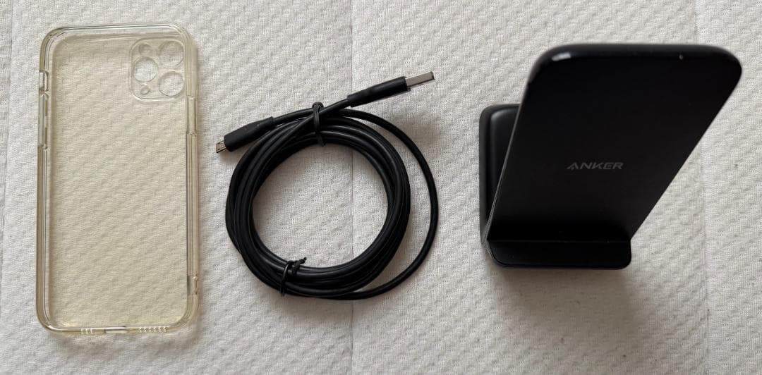 iPhone11Pro 256GBスペースグレイSIMフリー箱・付属品・充電器付