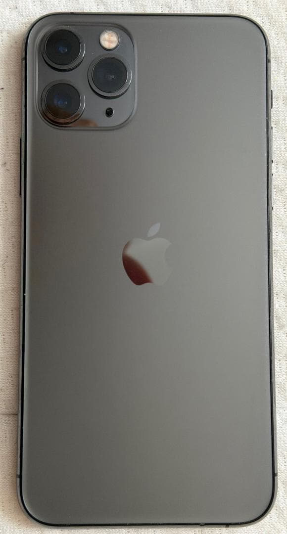 iPhone11Pro 256GBスペースグレイSIMフリー箱・付属品・充電器付