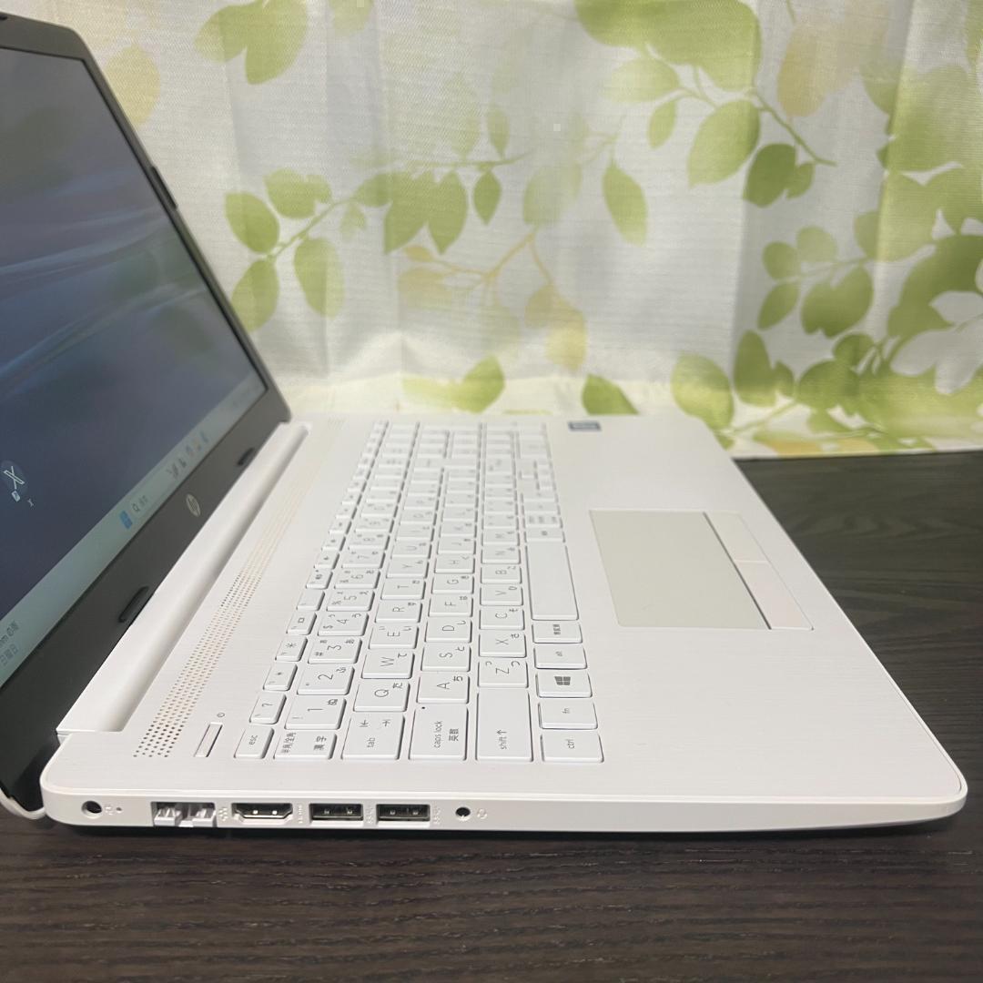 HP✨SSD128GB&HDD500GBダブル搭載☆メモリ8GB☆Core i3