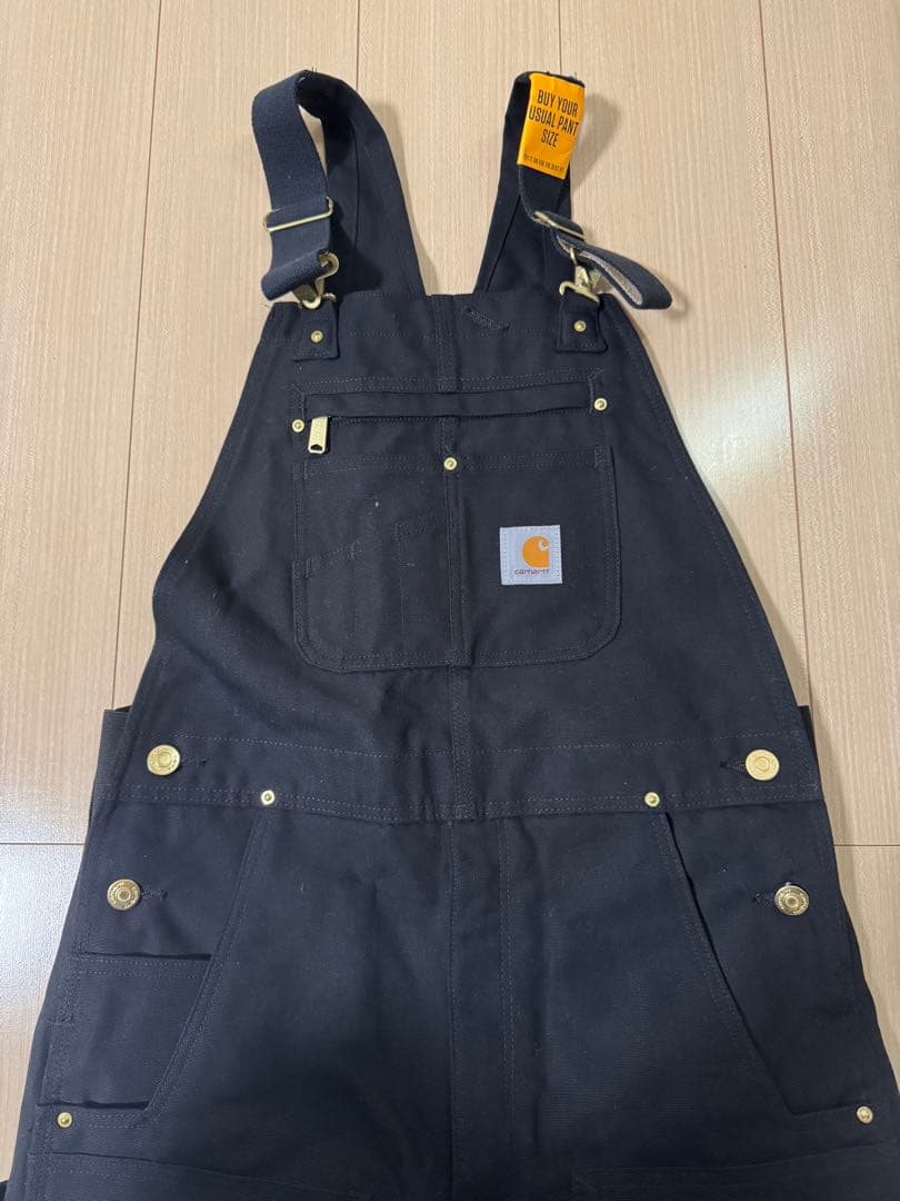 Carhartt カーハート ダックビブオーバーオール