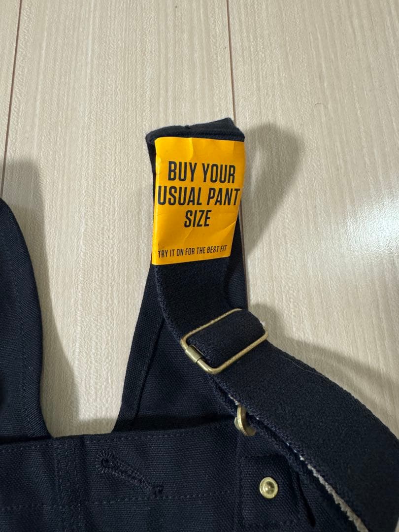 Carhartt カーハート ダックビブオーバーオール