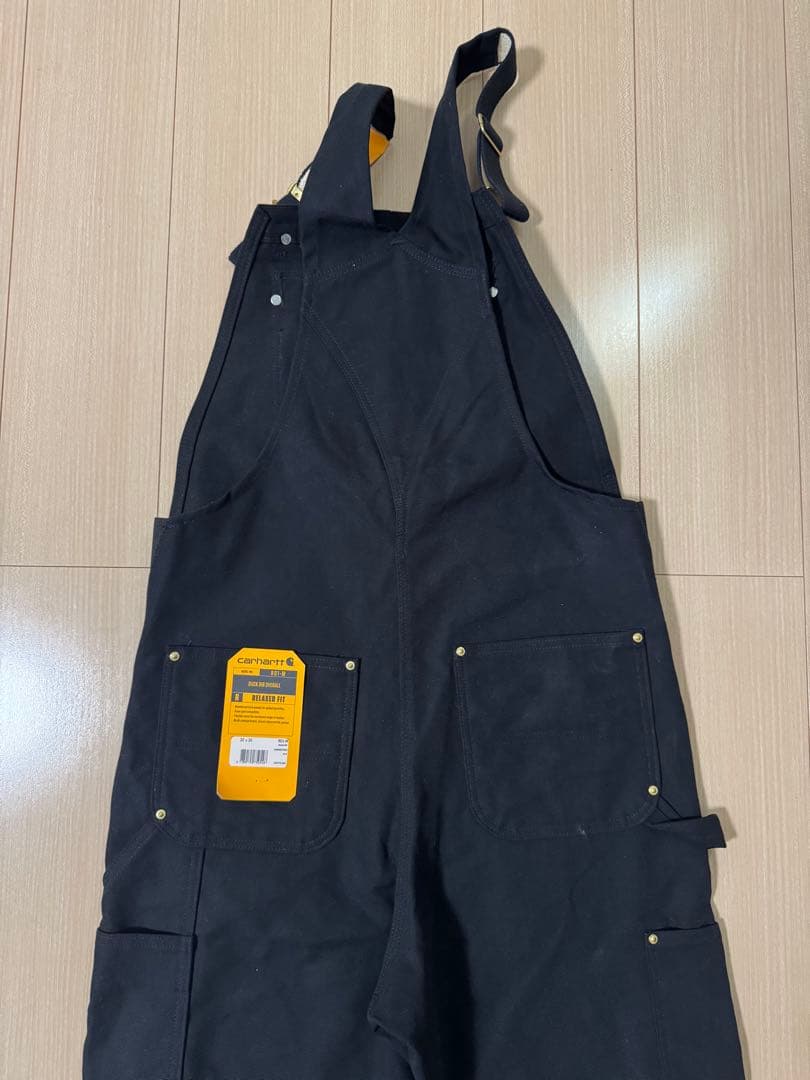 Carhartt カーハート ダックビブオーバーオール