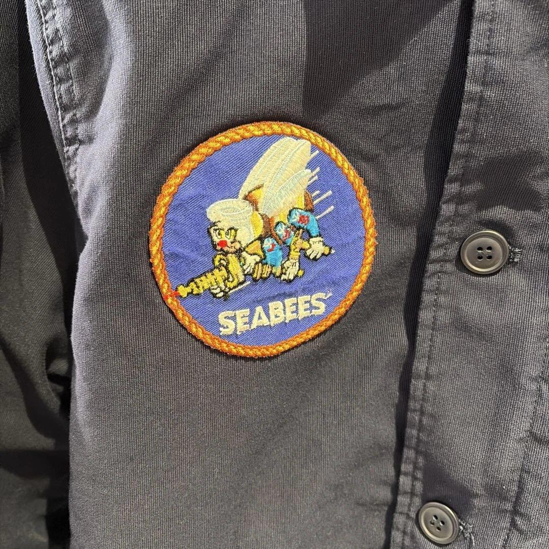 ゆ*け様 US NAVY デッキジャケット