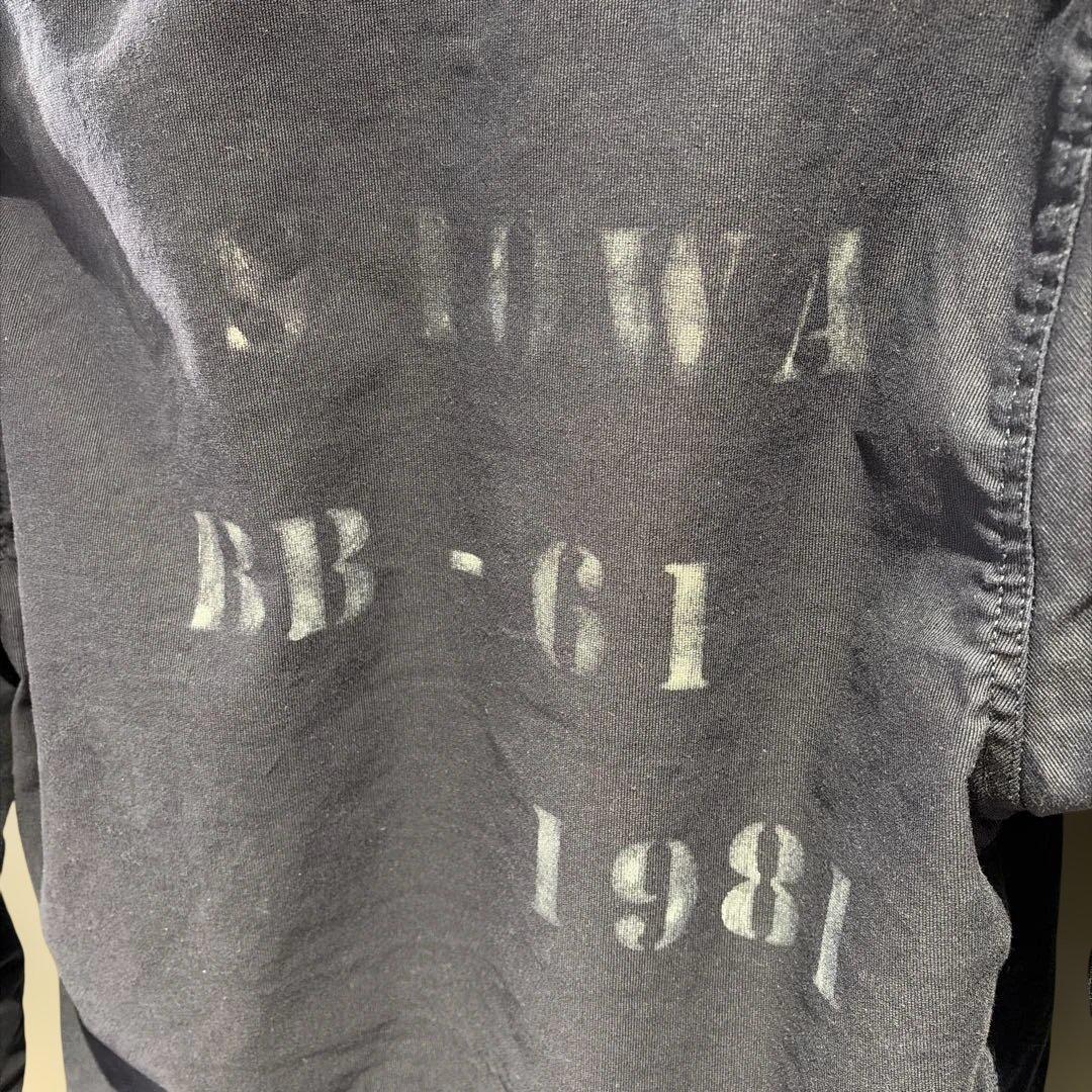 ゆ*け様 US NAVY デッキジャケット