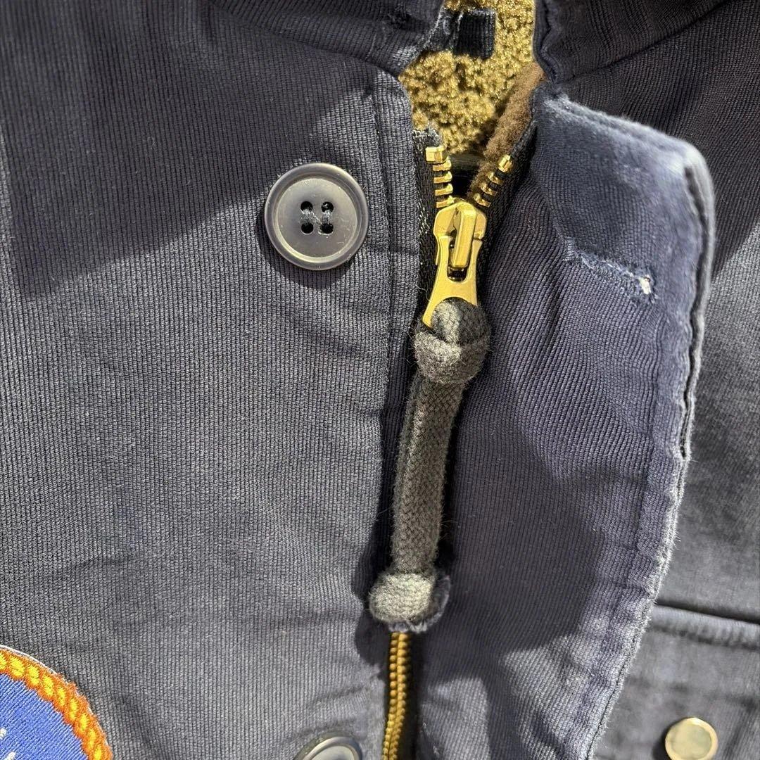 ゆ*け様 US NAVY デッキジャケット