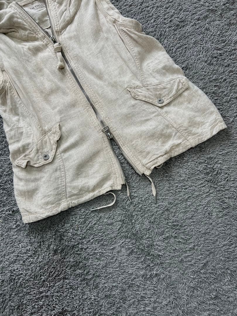 \"goa\" ゴア Gimmick Vest