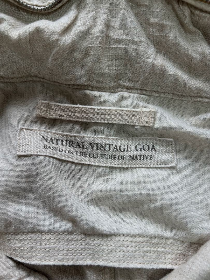 \"goa\" ゴア Gimmick Vest