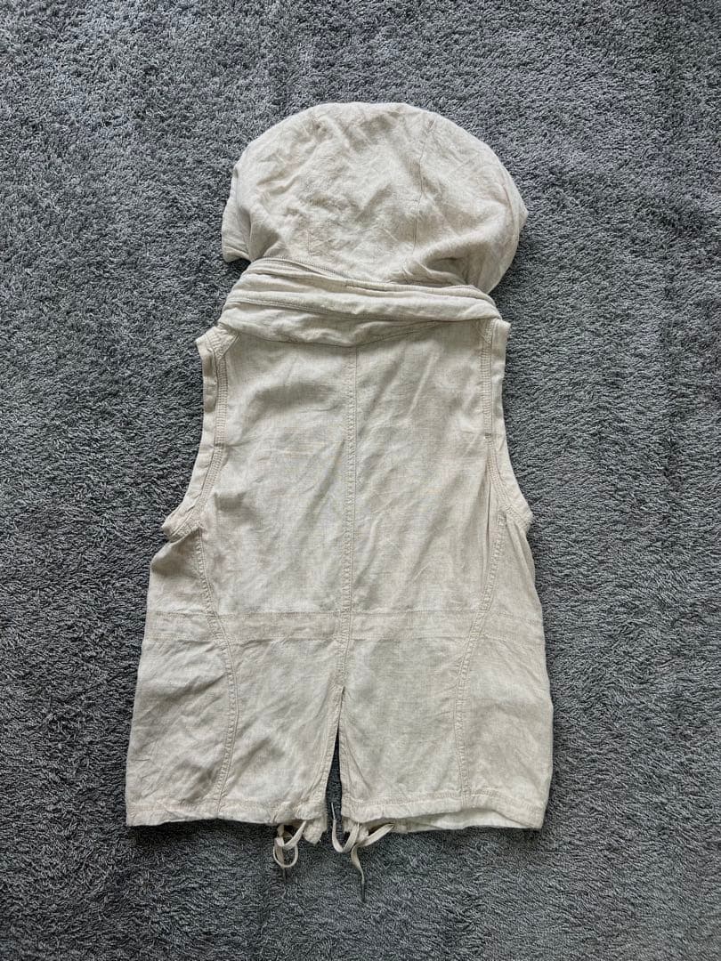 \"goa\" ゴア Gimmick Vest