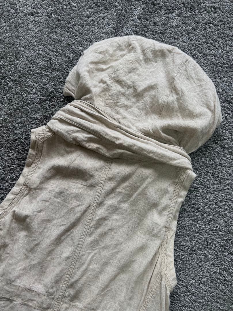 \"goa\" ゴア Gimmick Vest