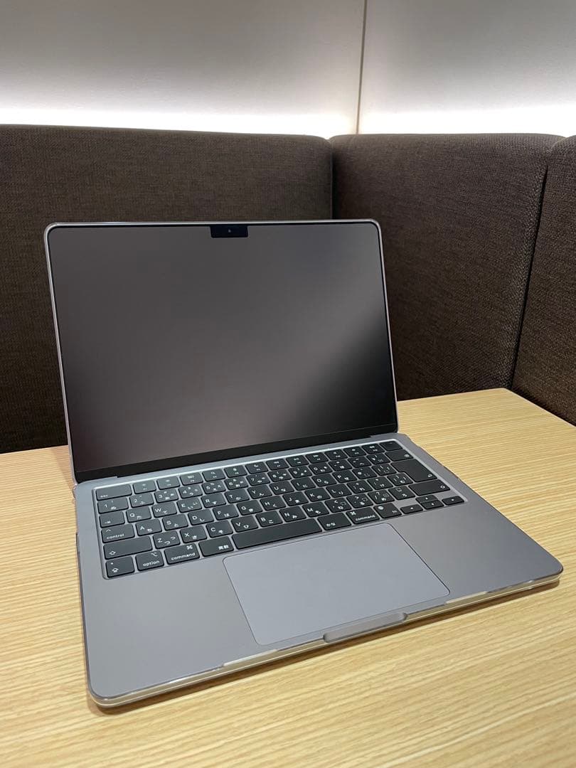 【ほぼ未使用】MacBook Air 13インチ M2スペースグレイ