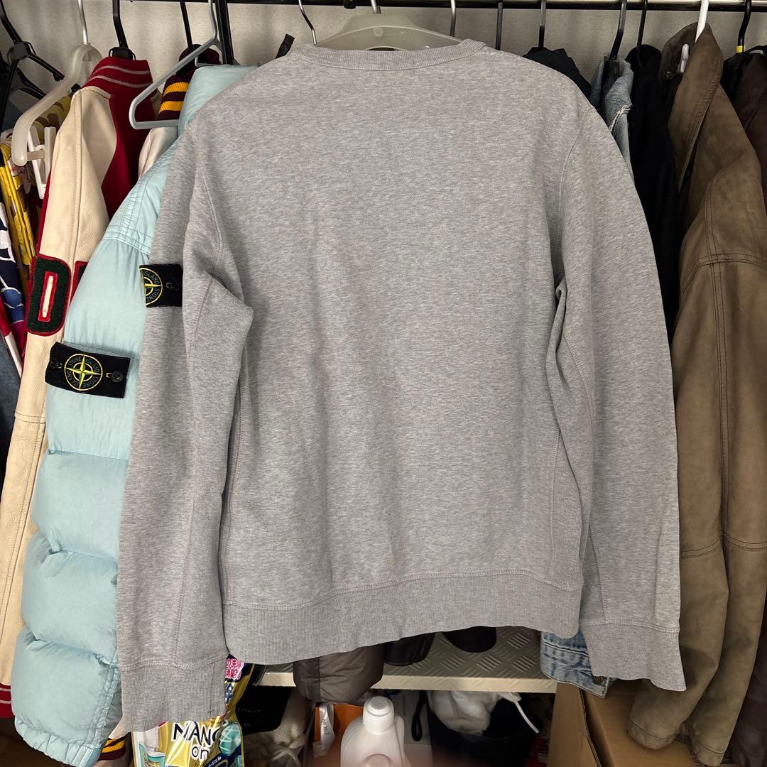 STONE  グレー 長袖 トレーナー