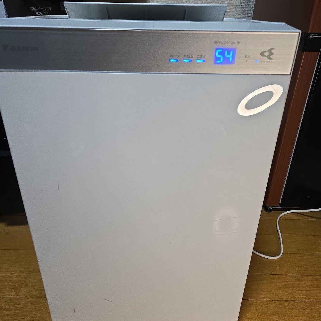 ダイキン 空気清浄機 MCK70VJ-W 加湿機能付き