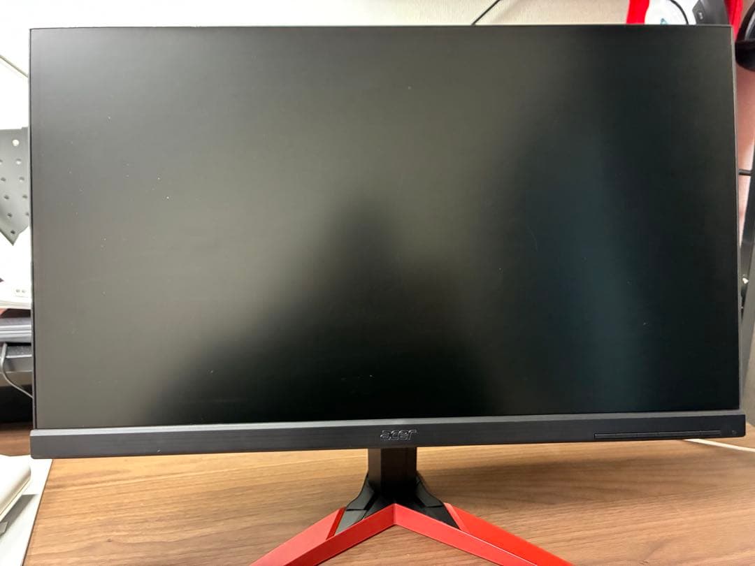 ゲーミングモニター　Acer165hz対応24.5インチ