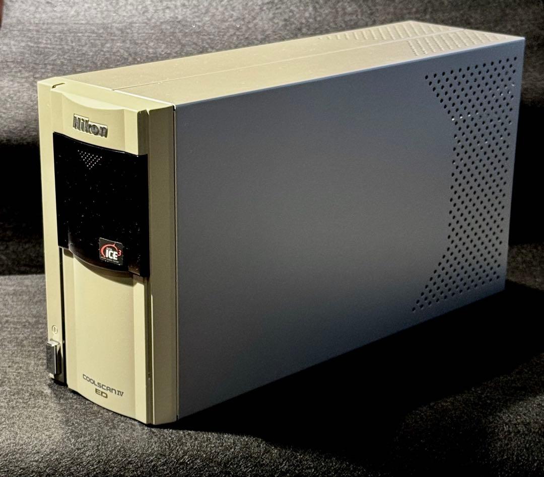 Nikon coolscan Ⅳ LS-40 ED フィルムスキャナー