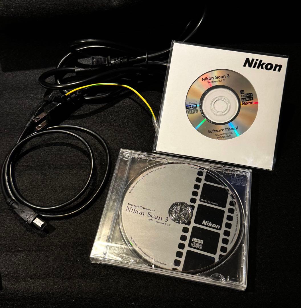 Nikon coolscan Ⅳ LS-40 ED フィルムスキャナー