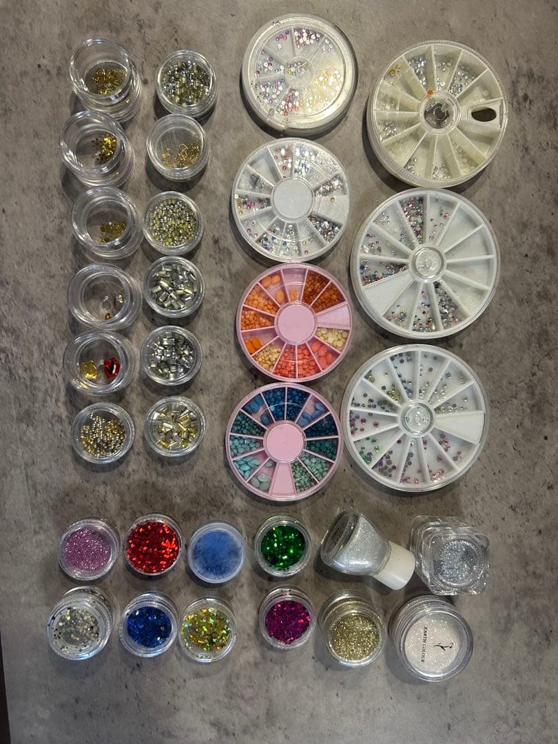 (処分前最終)ジェルネイルまとめ売り 約160点