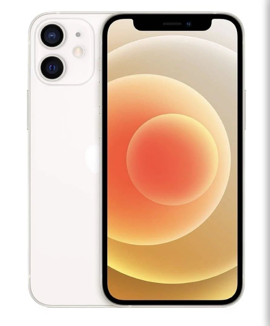 【新品同様★電池新品】iPhone12 128GB 白 SIMフリー