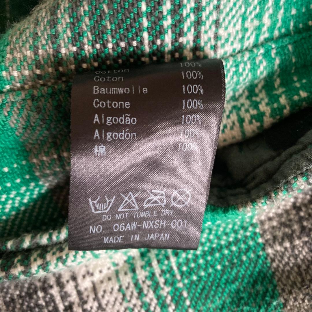 06AW NEXUSVII. ヘビーネルカバーオール ジャケット