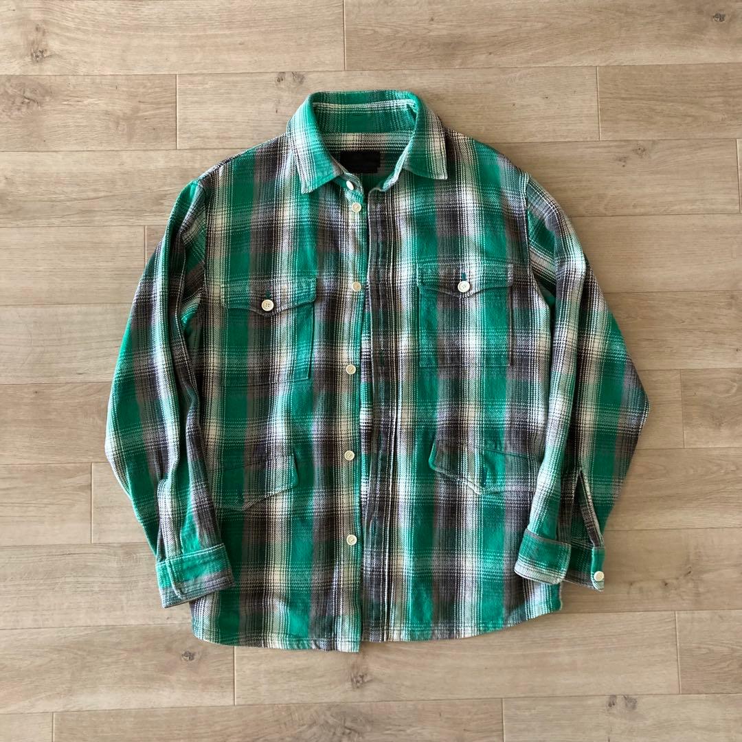 06AW NEXUSVII. ヘビーネルカバーオール ジャケット