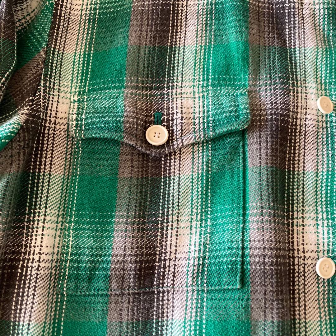 06AW NEXUSVII. ヘビーネルカバーオール ジャケット