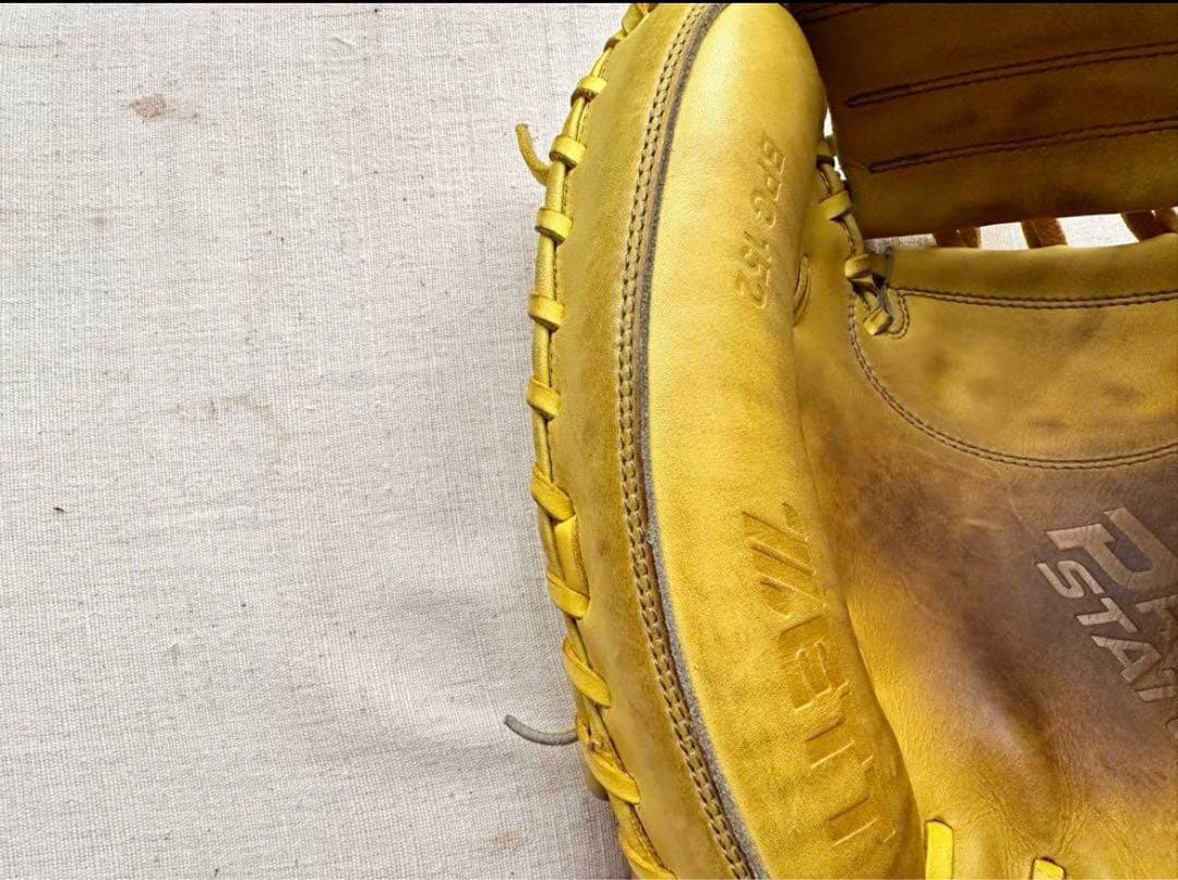 ◉ 佐藤印 日本製 ZETT プロステイタス 一般 硬式 キャッチャーミット