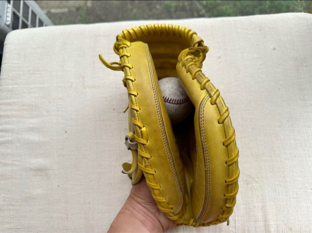 ◉ 佐藤印 日本製 ZETT プロステイタス 一般 硬式 キャッチャーミット