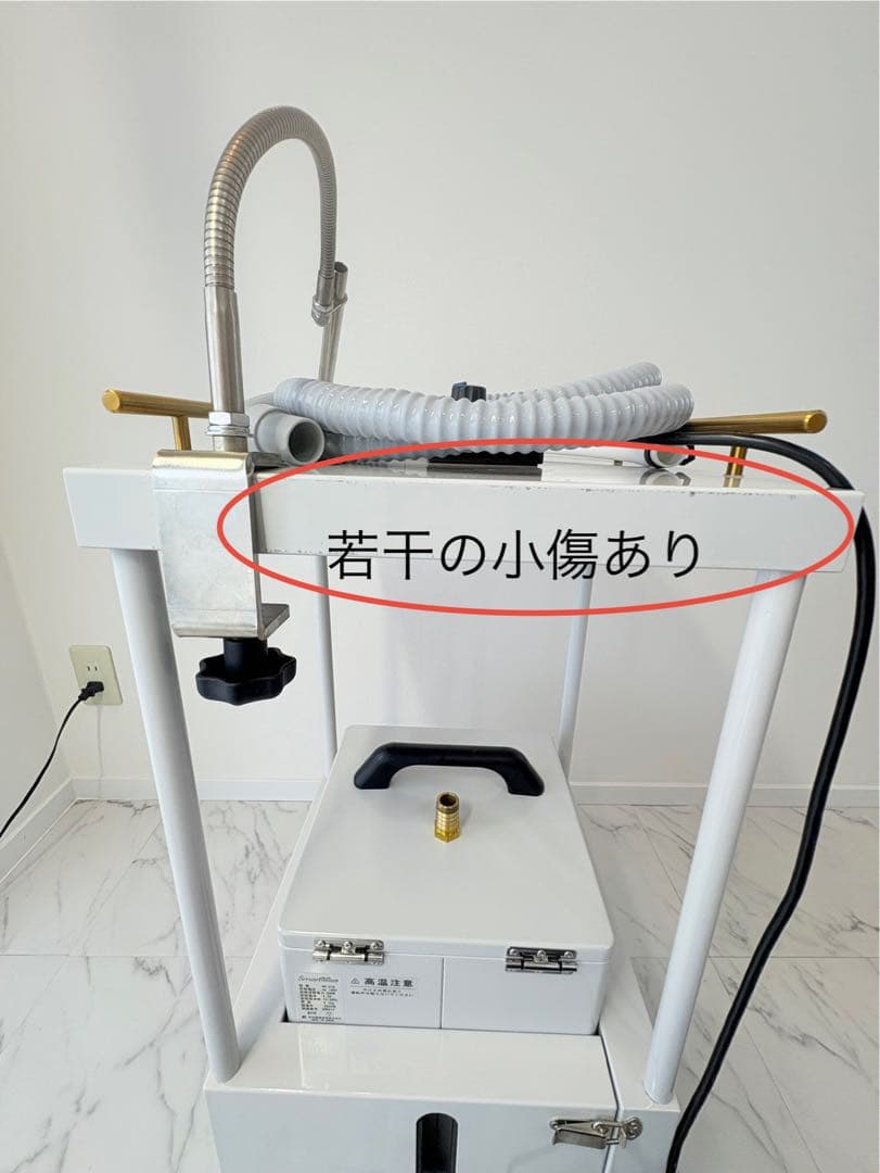 スマートレーサ　高機能ネイル集塵機